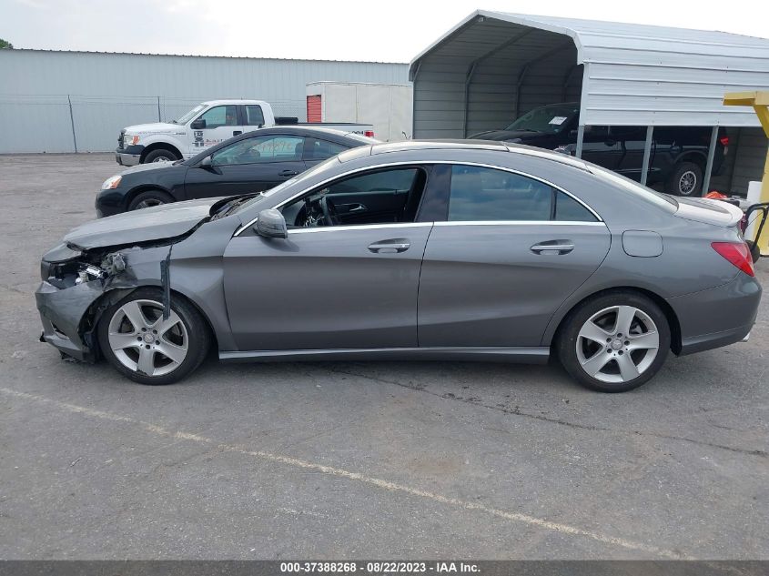 2016 MERCEDES-BENZ CLA CLA 250 - WDDSJ4GB4GN347595