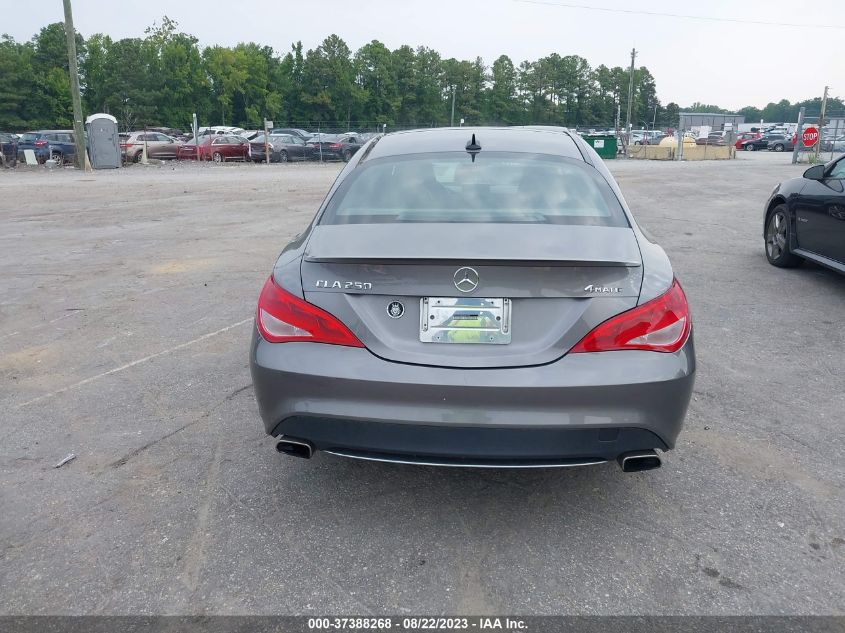 2016 MERCEDES-BENZ CLA CLA 250 - WDDSJ4GB4GN347595