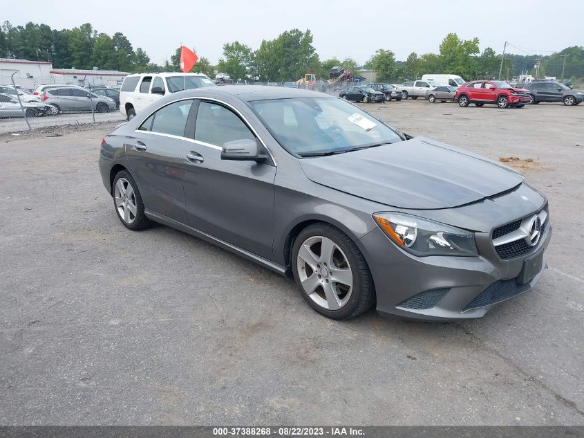 2016 MERCEDES-BENZ CLA CLA 250 - WDDSJ4GB4GN347595