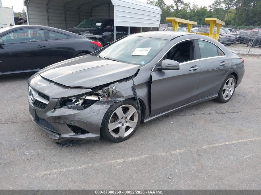 2016 MERCEDES-BENZ CLA CLA 250 - WDDSJ4GB4GN347595