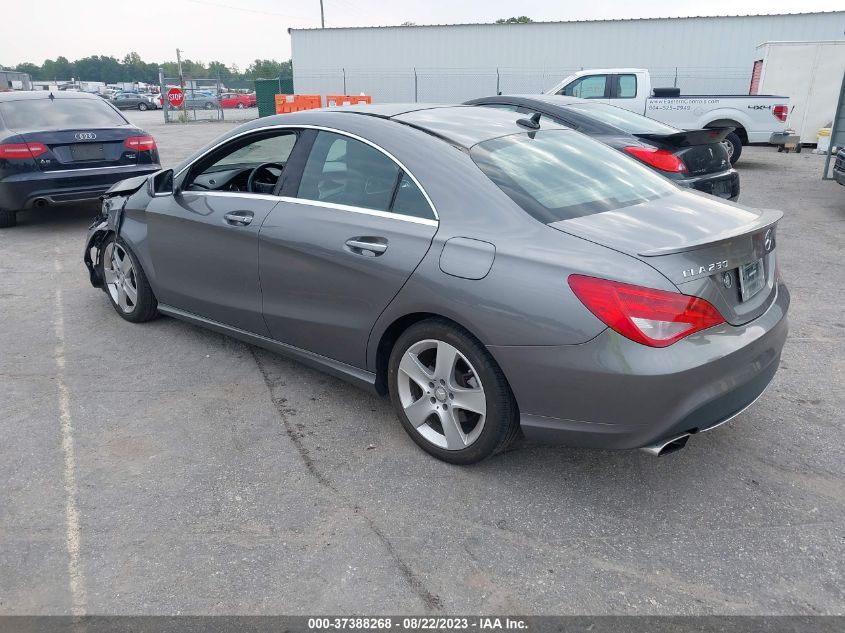 2016 MERCEDES-BENZ CLA CLA 250 - WDDSJ4GB4GN347595