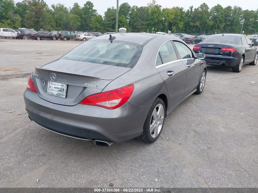 2016 MERCEDES-BENZ CLA CLA 250 - WDDSJ4GB4GN347595