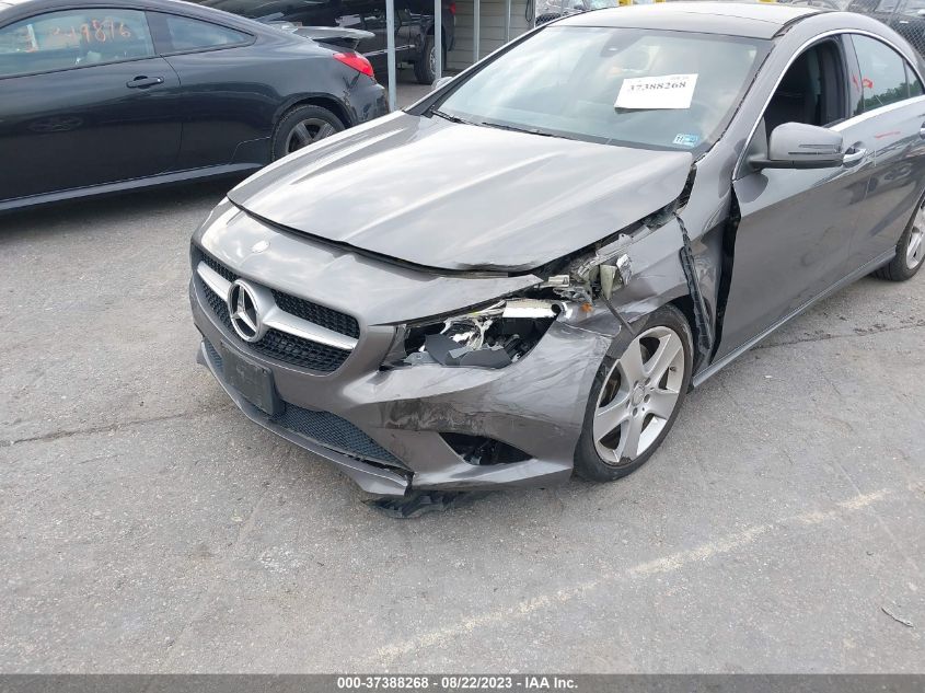 2016 MERCEDES-BENZ CLA CLA 250 - WDDSJ4GB4GN347595
