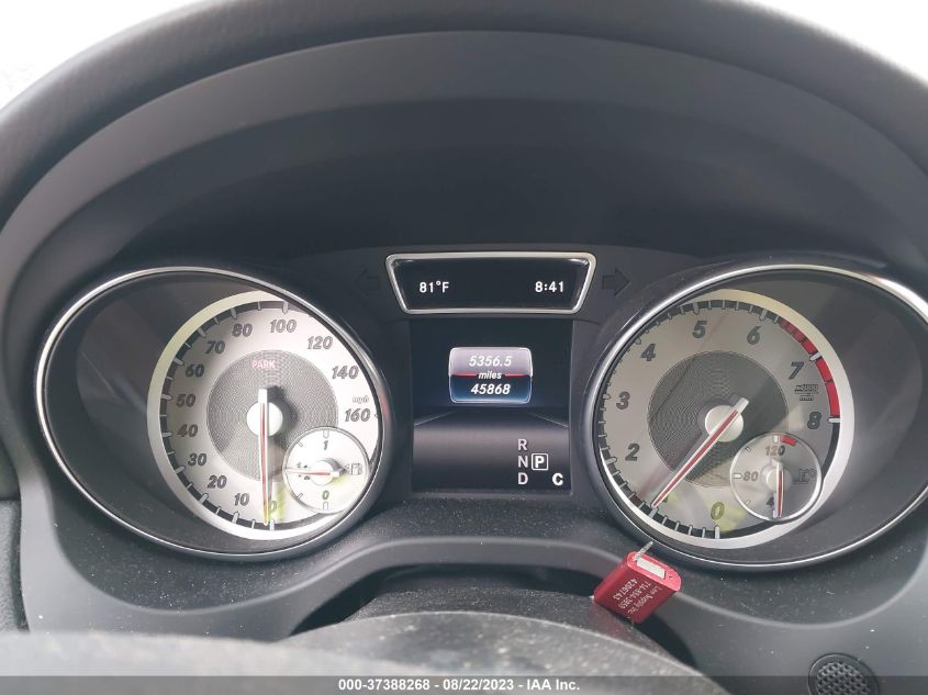 2016 MERCEDES-BENZ CLA CLA 250 - WDDSJ4GB4GN347595