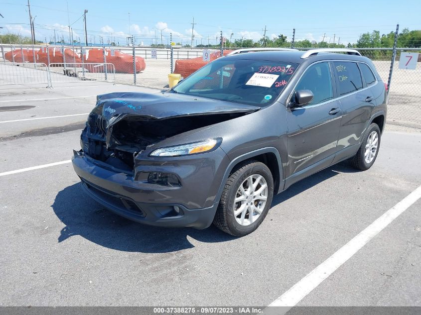 VIN 1C4PJLCB7GW287757 2016 JEEP CHEROKEE no.2