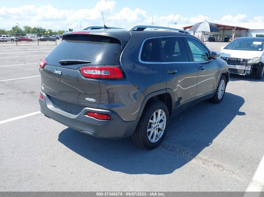 VIN 1C4PJLCB7GW287757 2016 JEEP CHEROKEE no.4