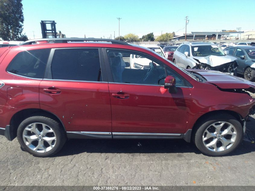 2017 SUBARU FORESTER TOURING - JF2SJAWC6HH571018