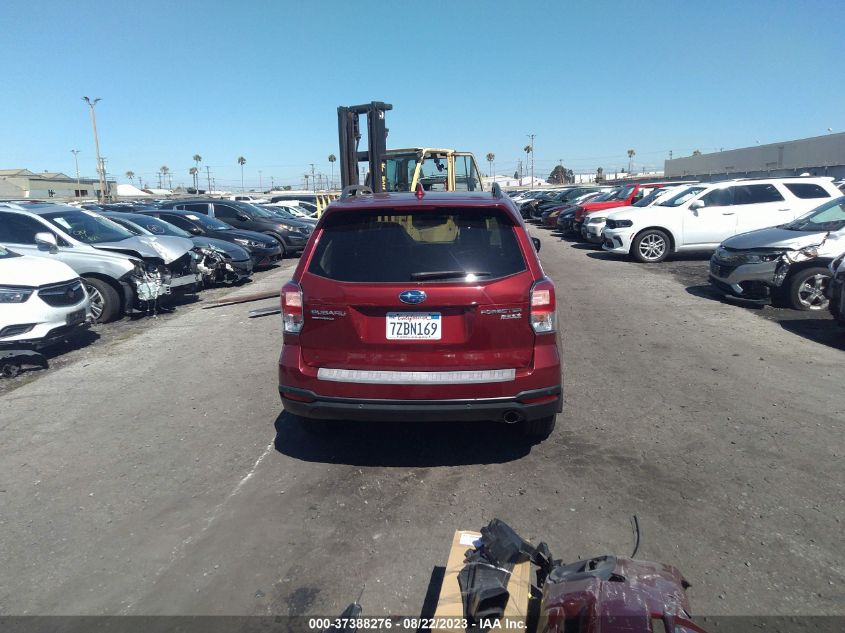 2017 SUBARU FORESTER TOURING - JF2SJAWC6HH571018