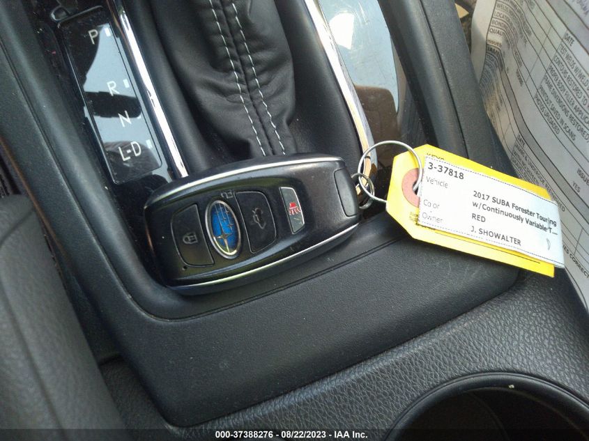2017 SUBARU FORESTER TOURING - JF2SJAWC6HH571018