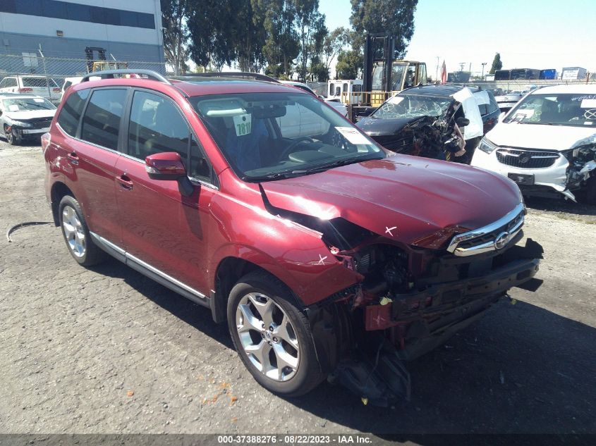 2017 SUBARU FORESTER TOURING - JF2SJAWC6HH571018