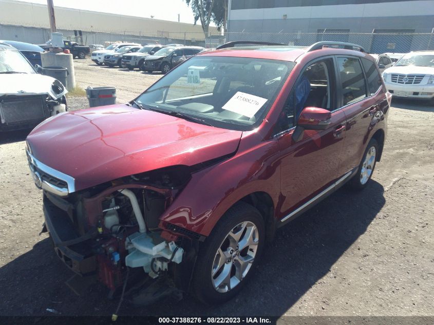2017 SUBARU FORESTER TOURING - JF2SJAWC6HH571018