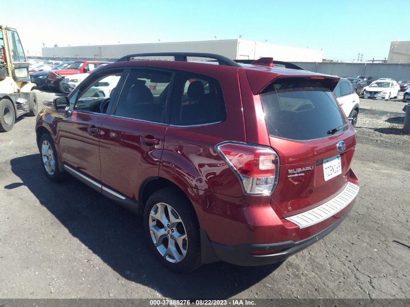 2017 SUBARU FORESTER TOURING - JF2SJAWC6HH571018