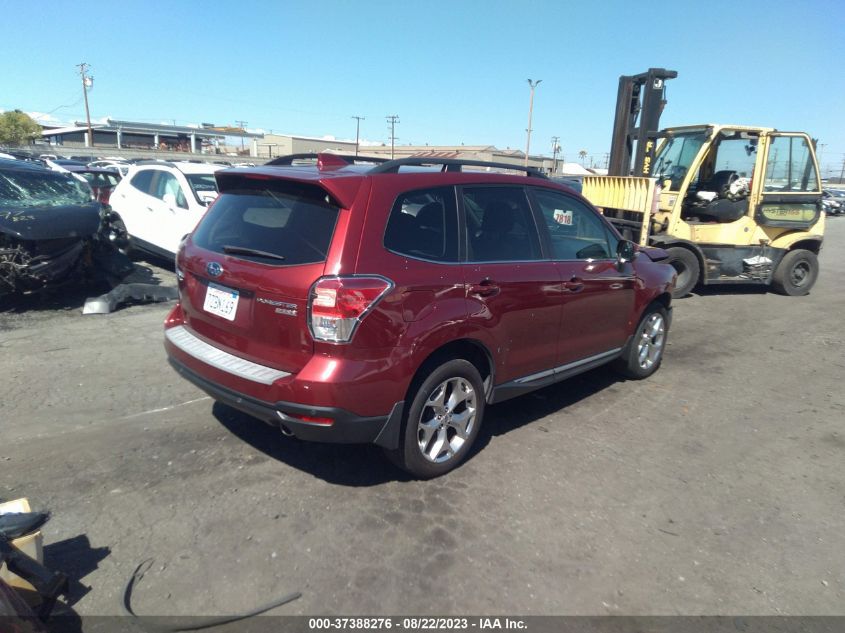 2017 SUBARU FORESTER TOURING - JF2SJAWC6HH571018