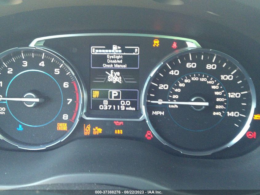 2017 SUBARU FORESTER TOURING - JF2SJAWC6HH571018