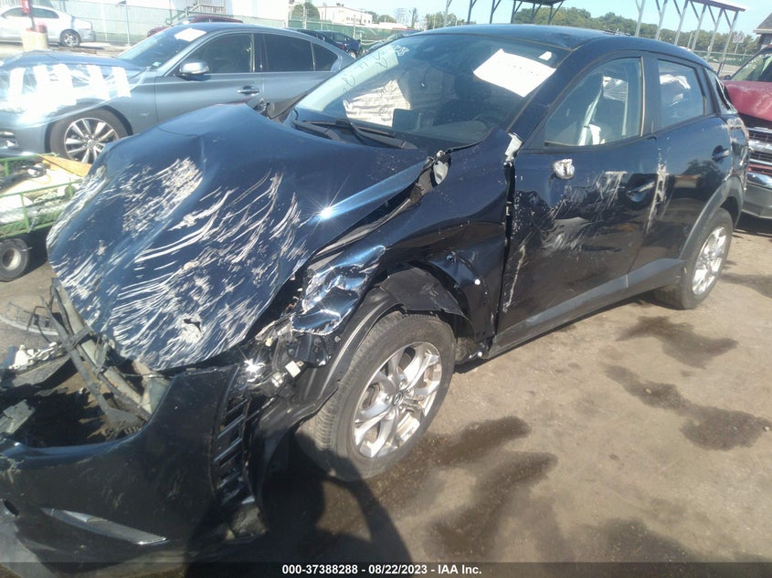 VIN JM1DKFB77K0440938 2019 MAZDA CX-3 SPORT