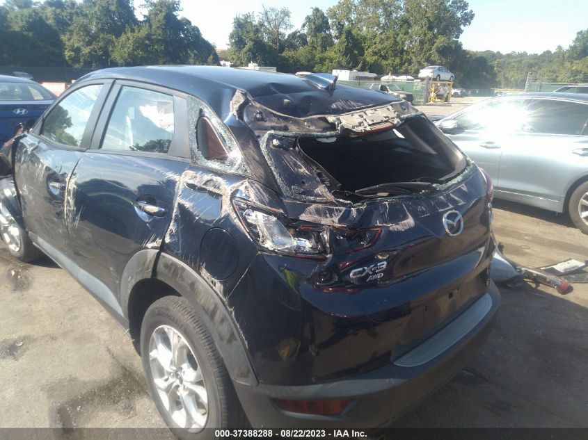 VIN JM1DKFB77K0440938 2019 MAZDA CX-3 SPORT