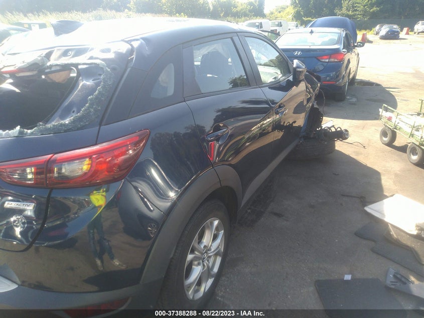 VIN JM1DKFB77K0440938 2019 MAZDA CX-3 SPORT