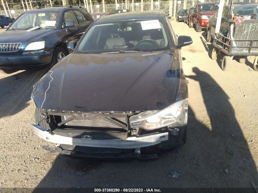 2014 BMW 3 SERIES 328D XDRIVE - WBA3D5C53EKX95530