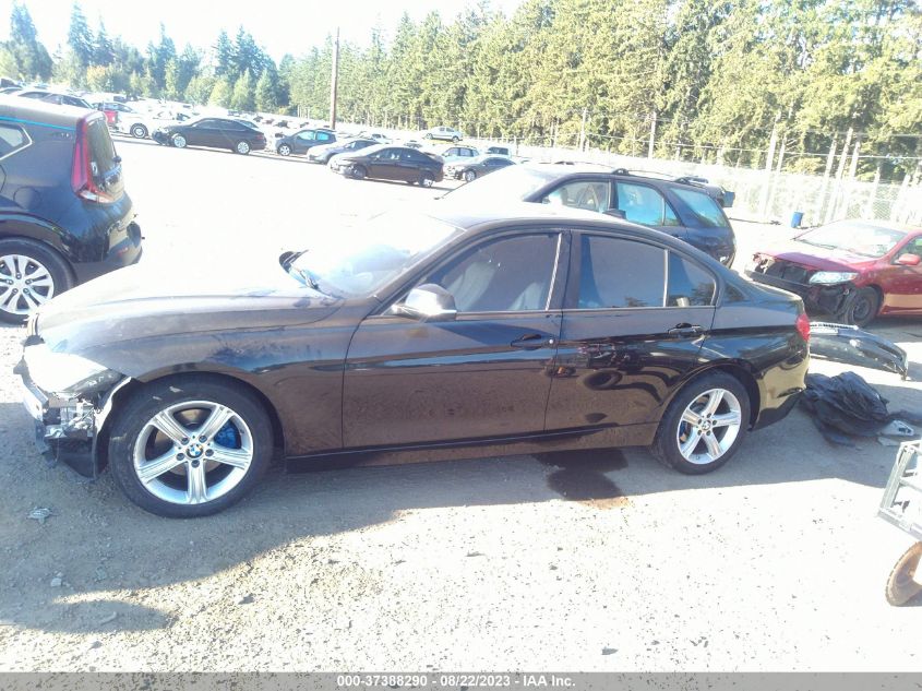 2014 BMW 3 SERIES 328D XDRIVE - WBA3D5C53EKX95530