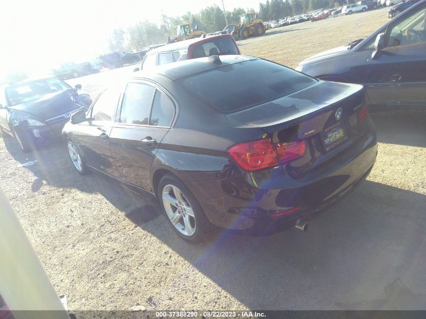 2014 BMW 3 SERIES 328D XDRIVE - WBA3D5C53EKX95530