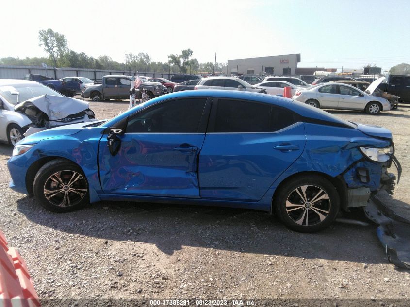 2022 NISSAN SENTRA SV - 3N1AB8CV2NY220969