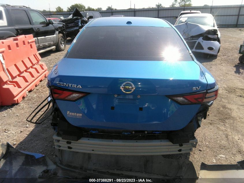 2022 NISSAN SENTRA SV - 3N1AB8CV2NY220969