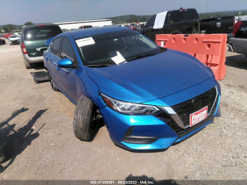 2022 NISSAN SENTRA SV - 3N1AB8CV2NY220969