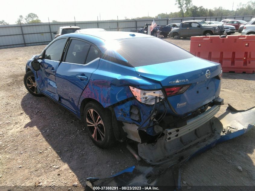 2022 NISSAN SENTRA SV - 3N1AB8CV2NY220969