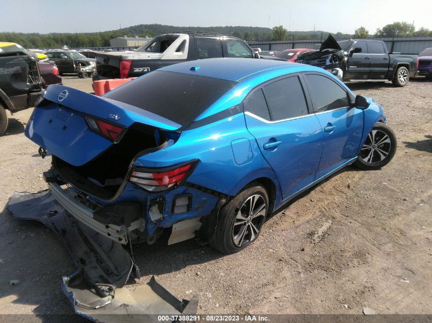 2022 NISSAN SENTRA SV - 3N1AB8CV2NY220969