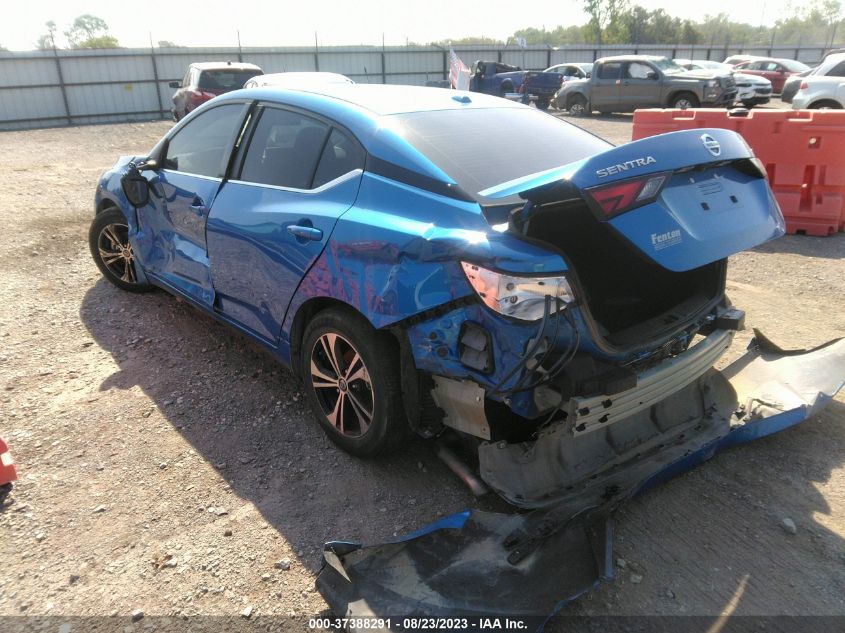 2022 NISSAN SENTRA SV - 3N1AB8CV2NY220969