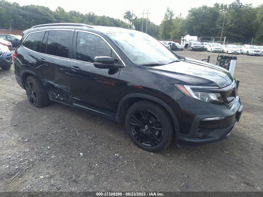 5FNYF6H26NB023883 HONDA PILOT SPECIAL EDITION 2022