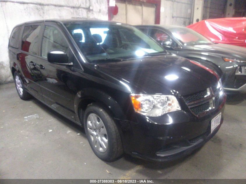 2016 DODGE GRAND CARAVAN SE - 2C4RDGBG4GR100441
