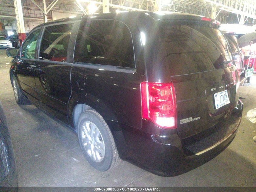 2016 DODGE GRAND CARAVAN SE - 2C4RDGBG4GR100441