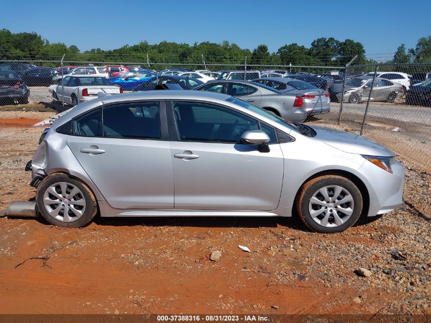 2023 TOYOTA COROLLA LE - 5YFB4MDE9PP006017