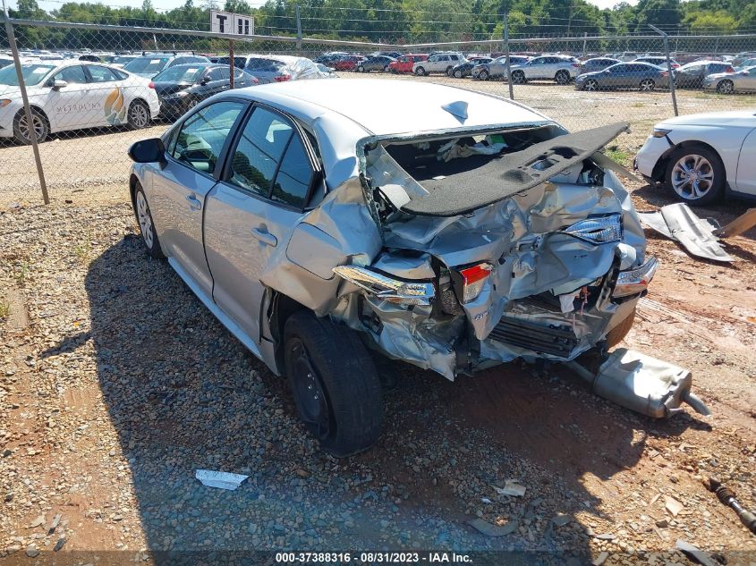 2023 TOYOTA COROLLA LE - 5YFB4MDE9PP006017