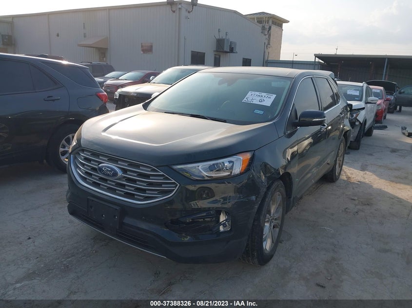 VIN 2FMPK4K98NBA14693 2022 FORD EDGE TITANIUM