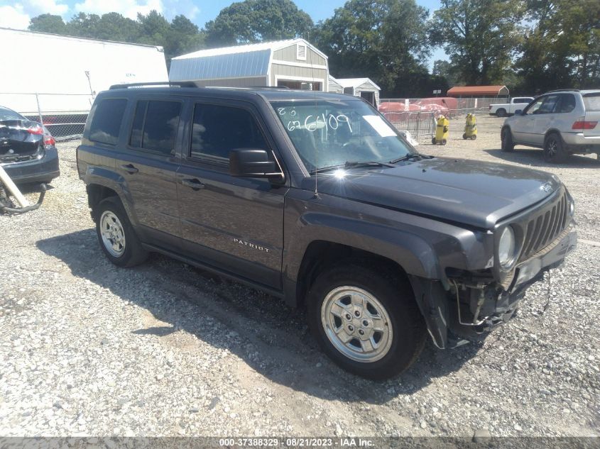 2016 JEEP PATRIOT SPORT - 1C4NJPBA8GD676409