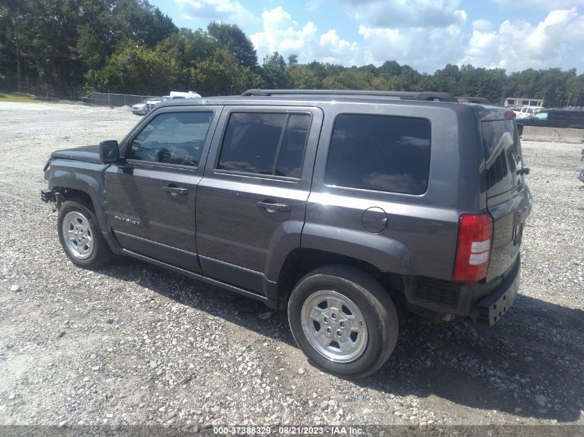 2016 JEEP PATRIOT SPORT - 1C4NJPBA8GD676409