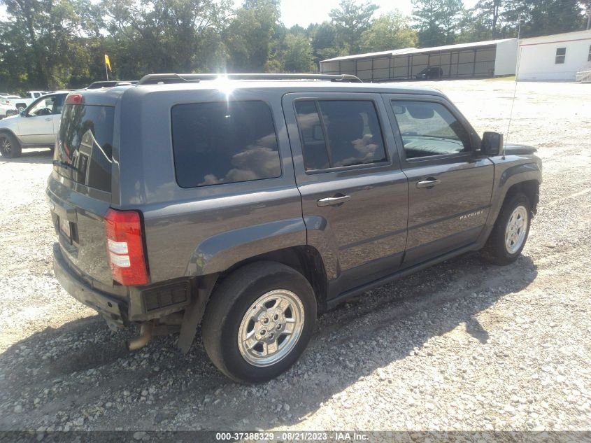 2016 JEEP PATRIOT SPORT - 1C4NJPBA8GD676409