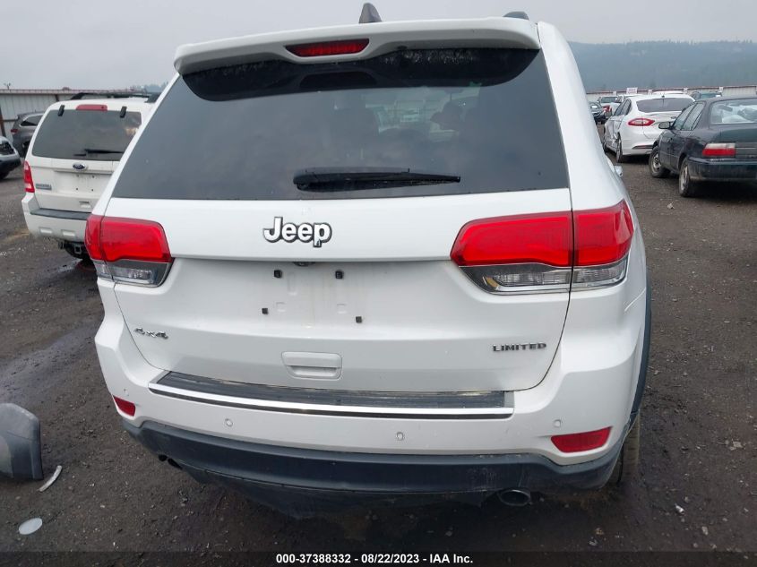 2014 JEEP GRAND CHEROKEE LIMITED - 1C4RJFBGXEC589369