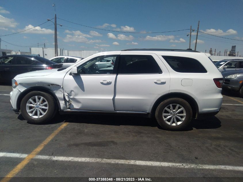 2015 DODGE DURANGO SXT - 1C4RDHAG7FC239350