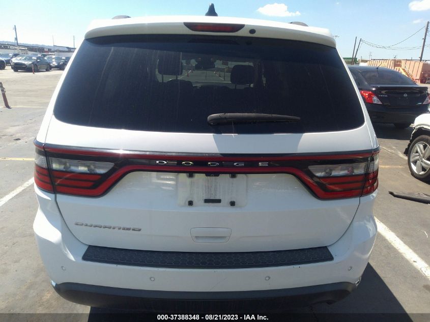 2015 DODGE DURANGO SXT - 1C4RDHAG7FC239350