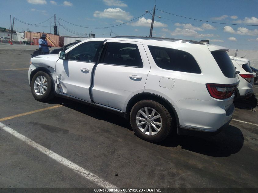 2015 DODGE DURANGO SXT - 1C4RDHAG7FC239350