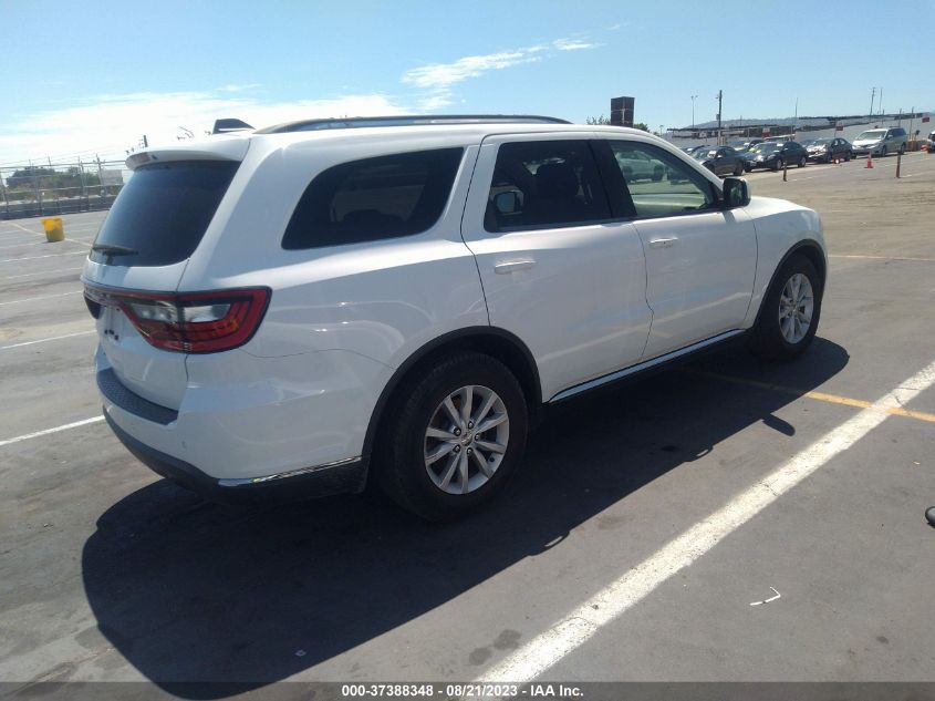 2015 DODGE DURANGO SXT - 1C4RDHAG7FC239350