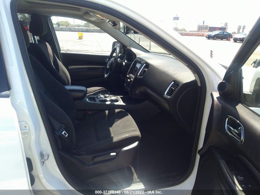2015 DODGE DURANGO SXT - 1C4RDHAG7FC239350