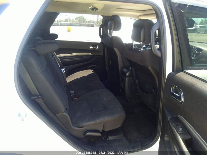 2015 DODGE DURANGO SXT - 1C4RDHAG7FC239350