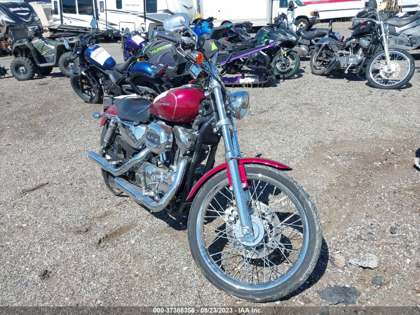 2005 HARLEY-DAVIDSON XL1200 C - 1HD1CGP125K408268