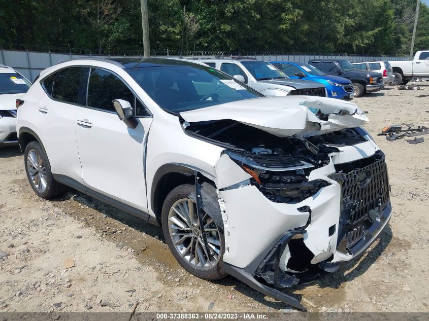 2022 LEXUS NX 350H LUXURY JTJHKCEZ0N5001632