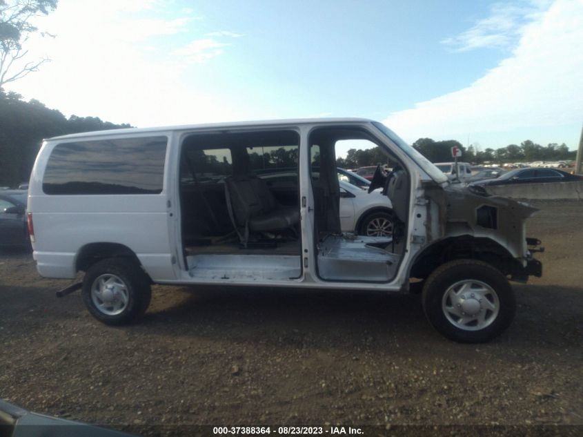 2014 FORD ECONOLINE WAGON XL/XLT 1FBNE3BL8EDA32344