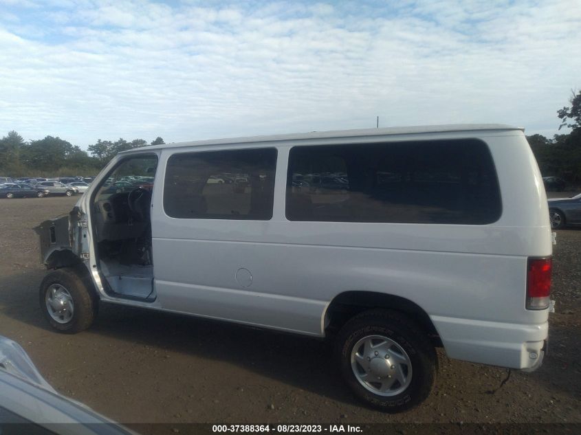 2014 FORD ECONOLINE WAGON XL/XLT 1FBNE3BL8EDA32344